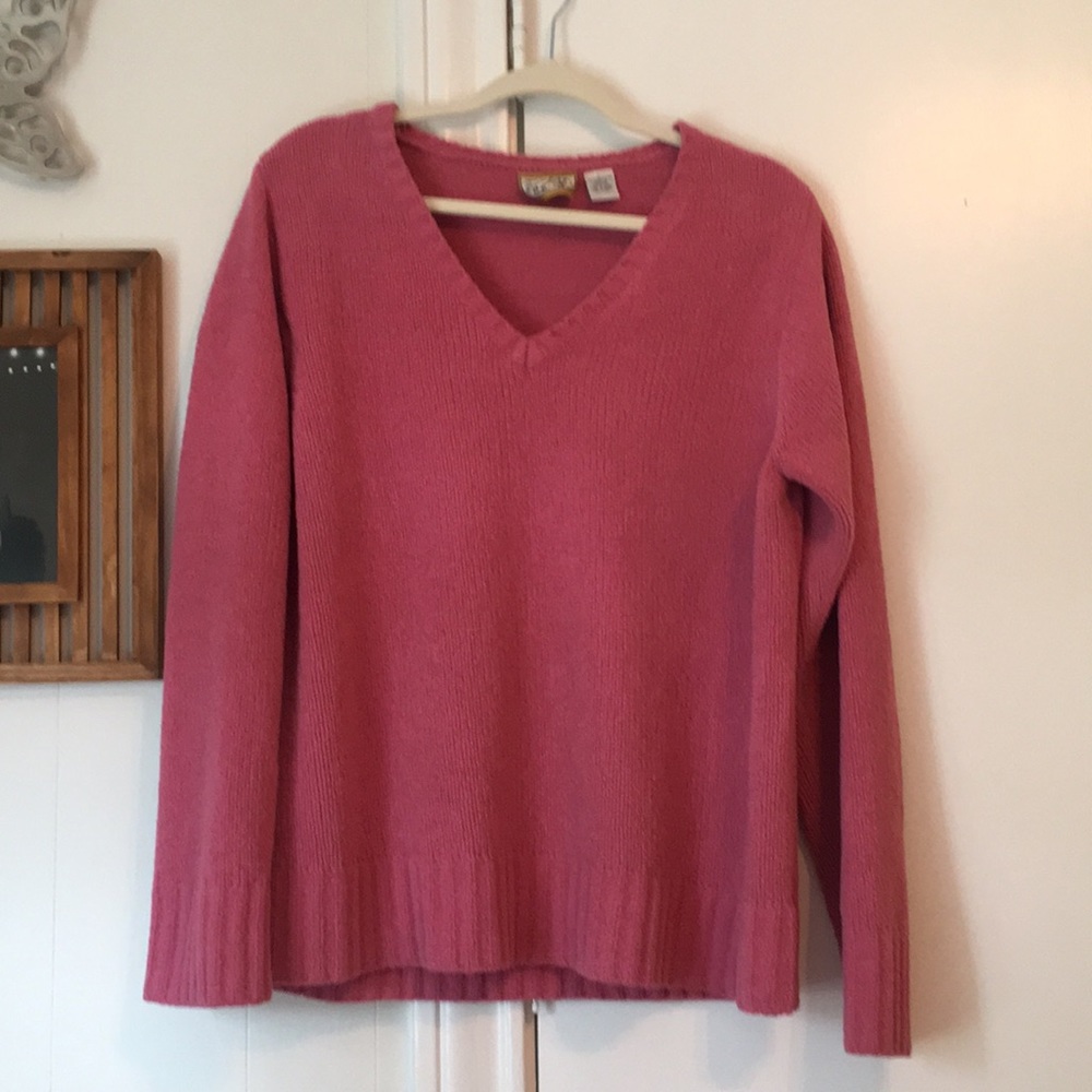 Vintage Oversized Fluffy sweater